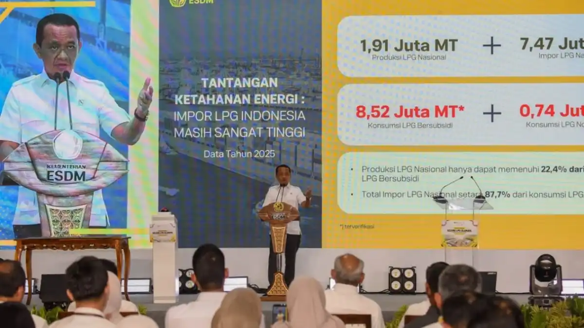 Kilang LPG Cilamaya Mulai Beroperasi, Bahlil Tekankan Pentingnya Pasokan Energi Domestik