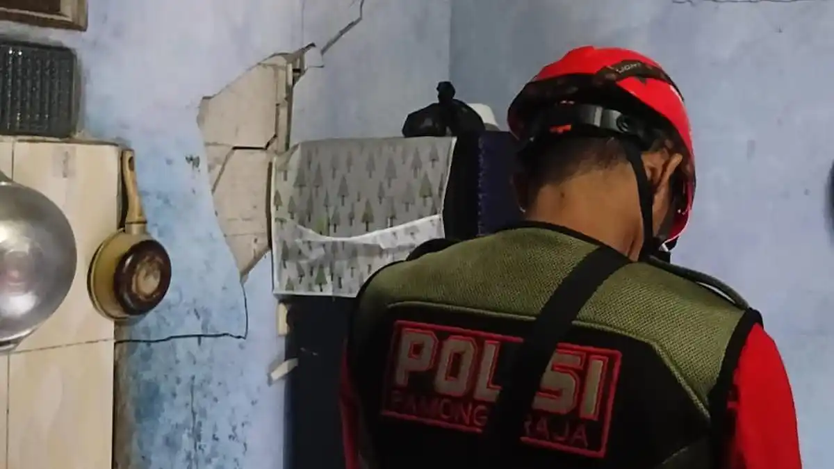 Gempa Dangkal Guncang Bogor, 52 Warga Mengungsi dan 17 Rumah Rusak