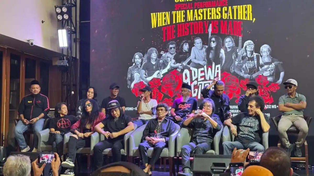 Sembilan Gitaris Indonesia Siap Meramaikan Konser Guns N’ Roses di Jakarta