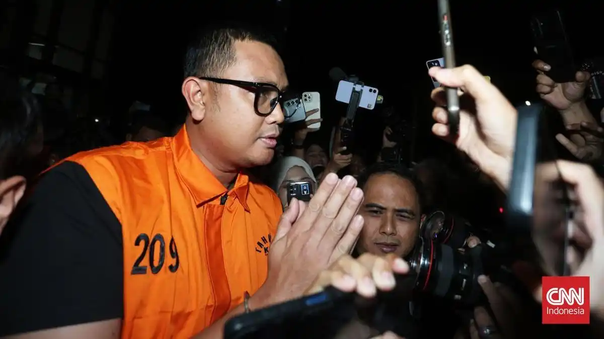 KPK Tetapkan Bupati Klaten dan Kepala BPK Jateng sebagai Tersangka Suap