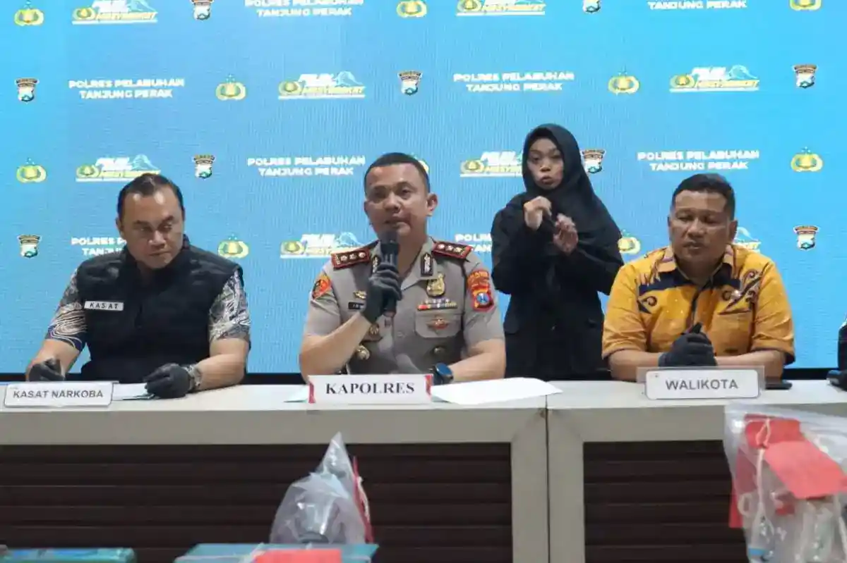 Operasi di Jalan Kunti: 17 Orang Masuk Proses Asesmen Rehabilitasi