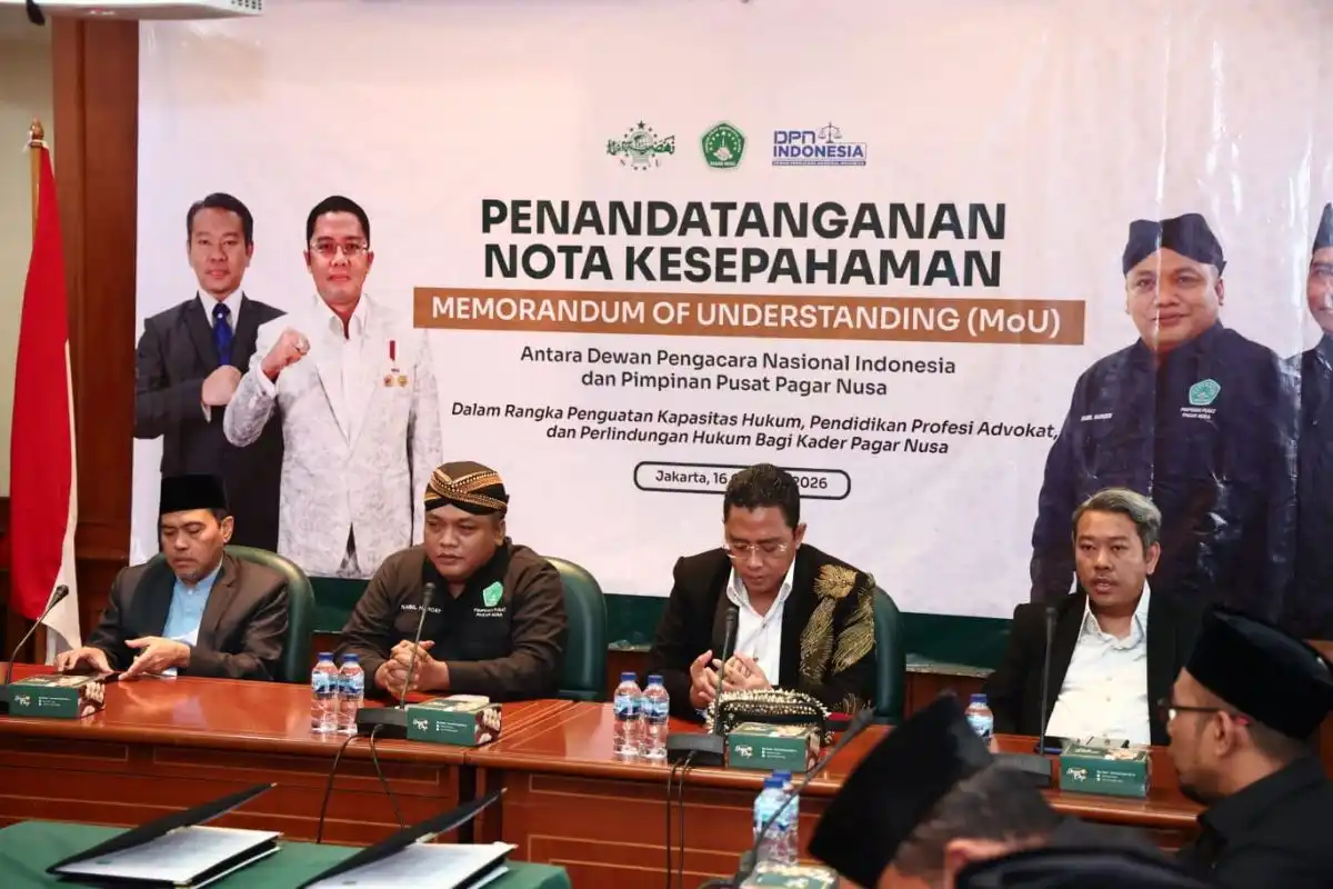 Pagar Nusa dan DPN Indonesia Buka Akses Pendidikan Advokat bagi 2.000 Kader