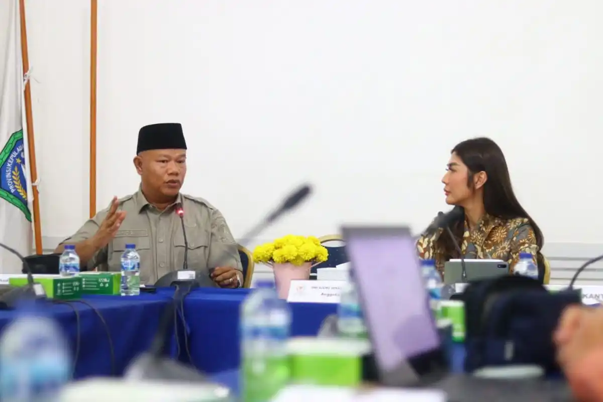 Kepri Dorong Tata Kelola Bencana yang Sesuai Karakter Wilayah Kepulauan