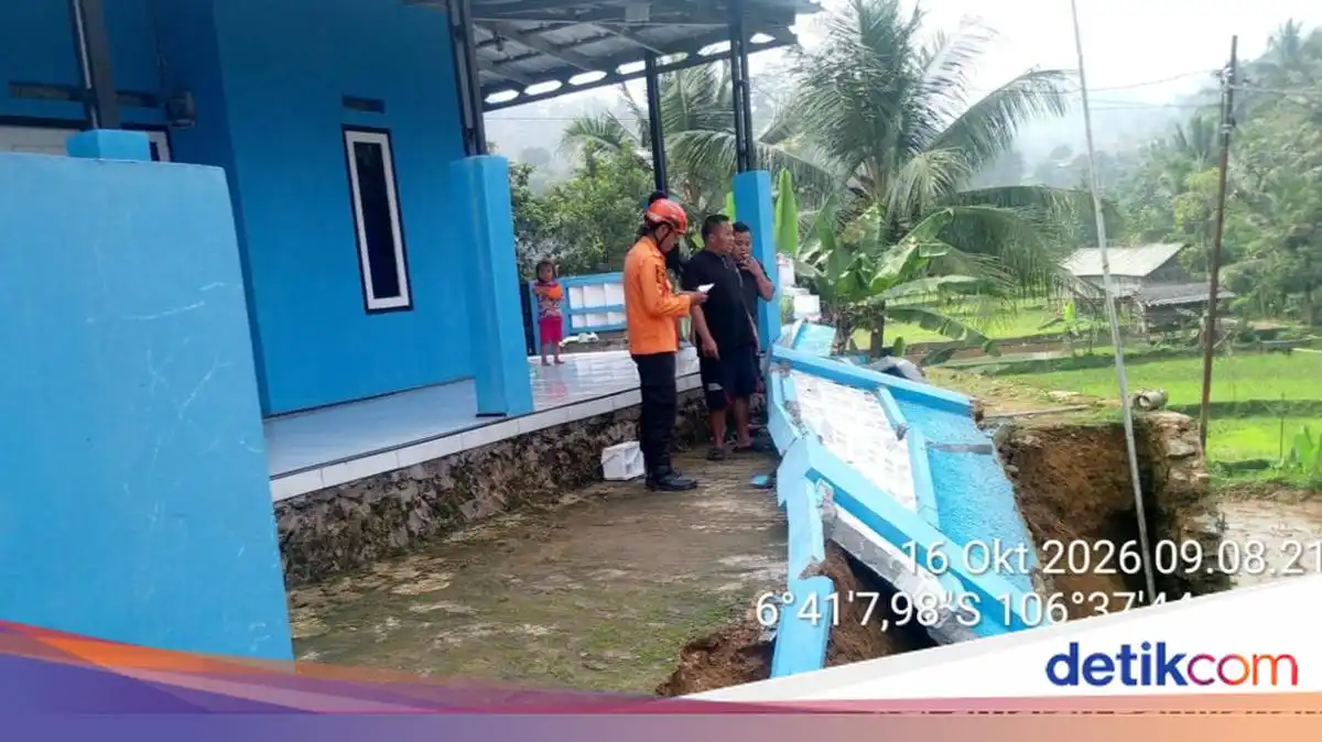 Dampak Gempa di Bogor Bertambah: Ratusan Rumah Terdampak di Pamijahan dan Leuwiliang