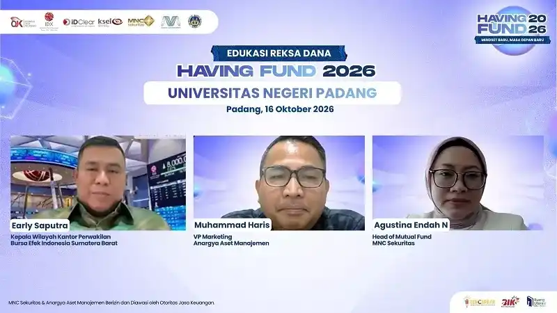 Having Fund 2026: Edukasi Reksa Dana untuk Mahasiswa Universitas Negeri Padang