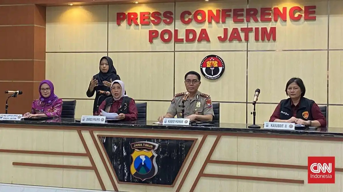 Polisi Ungkap Dugaan Perdagangan Orang Bermodus Eksploitasi Seksual di Sidoarjo