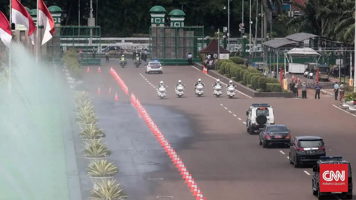 Kunjungan Sekjen PBB Picu Pengaturan Lalu Lintas di Jakarta dan Bogor