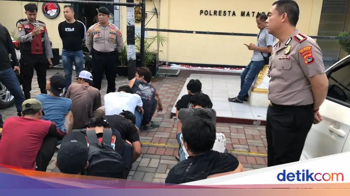 Penggerebekan Narkoba di Karang Bagu: 19 Orang Diamankan Polisi