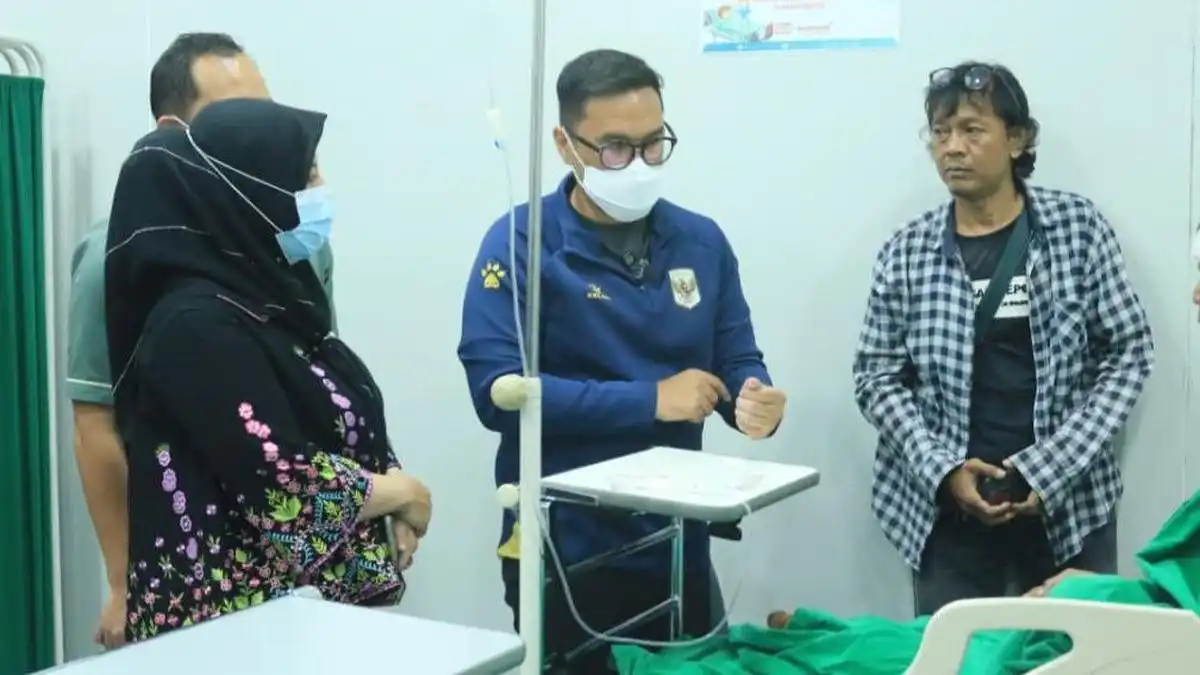 Pemkot Tangsel Tanggung Biaya Korban Ledakan Cimanggis, Dua Pasien Berat Disiapkan untuk Dirujuk