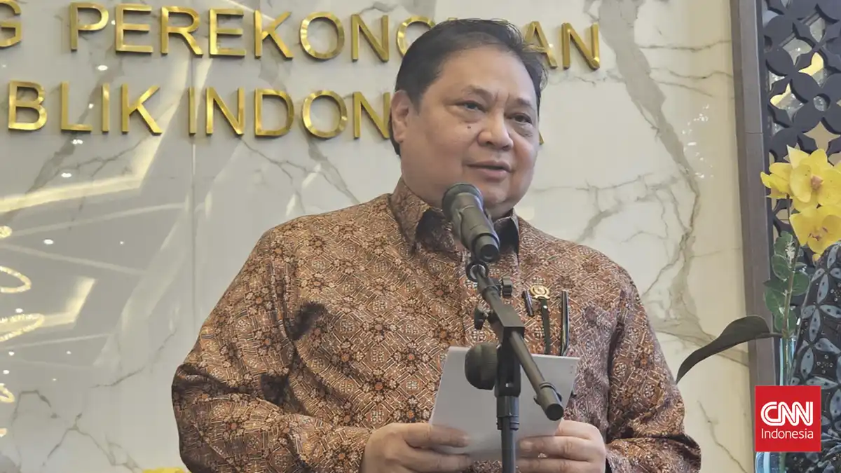 Airlangga Desak Reformasi Pasar Modal Disertai Jadwal dan Kemajuan Terukur