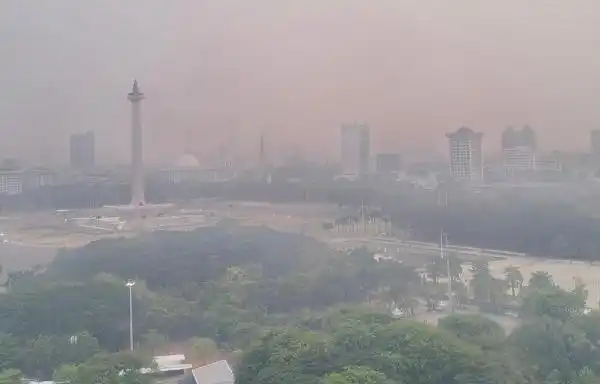 Asap Karhutla Bergerak Menjauhi Jabodetabek, Sisa Terdeteksi di Pesisir Banten