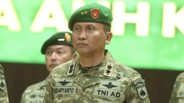 Pergantian Pangdam IV/Diponegoro: Sudaryanto Menggantikan Achiruddin