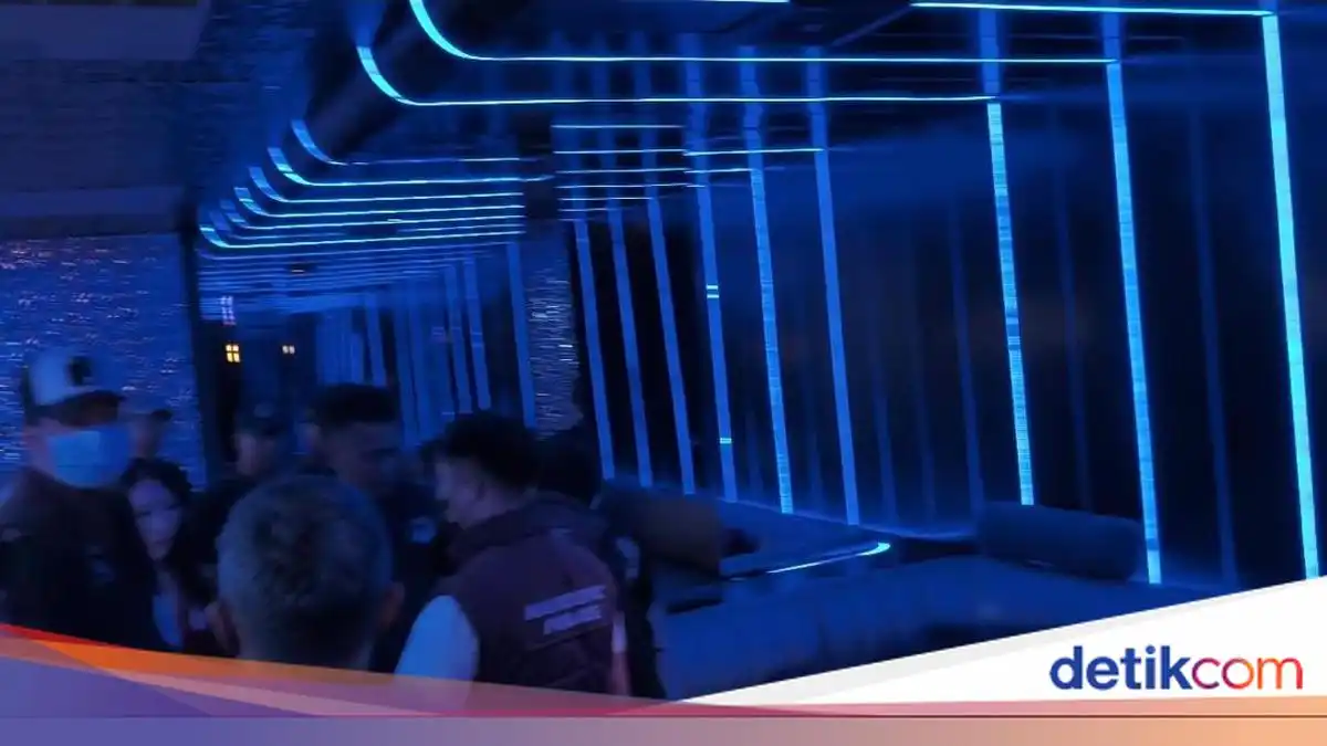 Razia Gabungan di Diskotek Penjaringan, Pengunjung Diminta Jalani Tes Urine