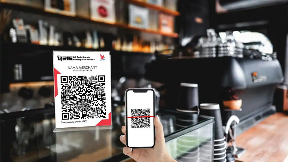 QRIS Jangkau 44,86 Juta Merchant, UMKM Mendominasi Penggunaannya