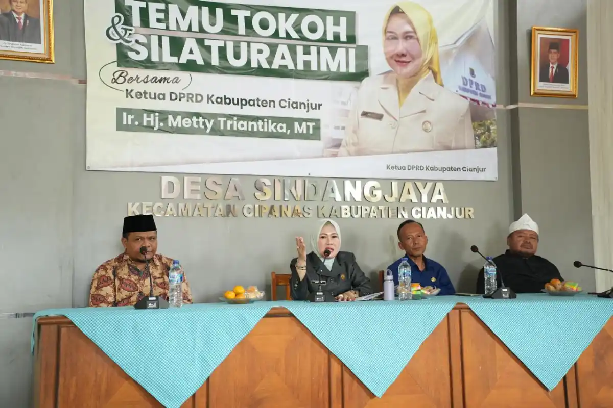 Sinergi Desa dan Petani Jadi Kunci Penguatan Pangan Cianjur