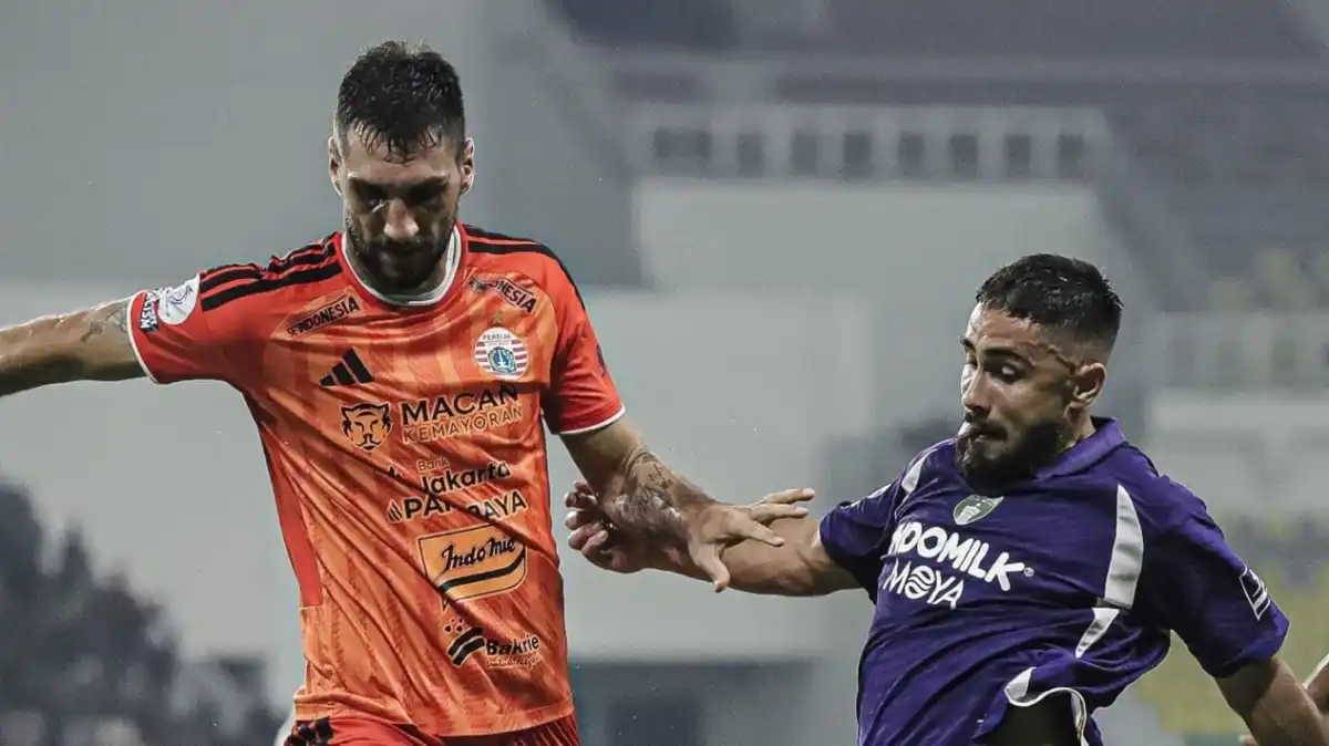 Pengawalan Pulang Jakmania Usai Ketegangan di Persita–Persija
