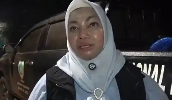 Tangis Wabup Kotim Setelah Menteri Kehutanan Urung Meninjau Karhutla