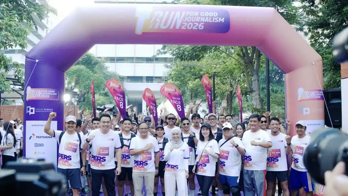 FP Run 2026 Gaungkan Jurnalisme untuk Publik di Jakarta