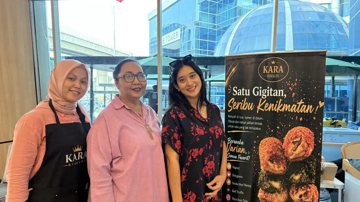 Dari Bangkok ke Parung, Nivia Membesarkan Bisnis Risoles Bersama Ibu