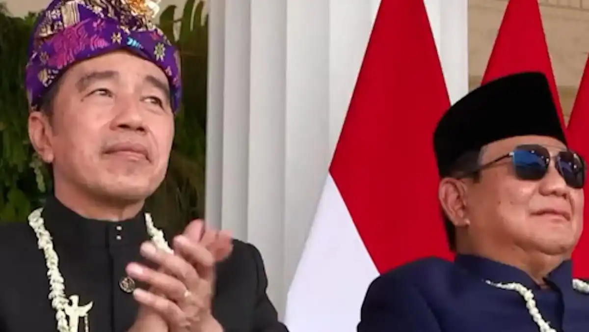 Jokowi Sampaikan Doa untuk Prabowo yang Genap Berusia 75 Tahun