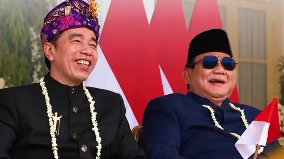 Jokowi Sampaikan Doa untuk Prabowo pada Ulang Tahun ke-75