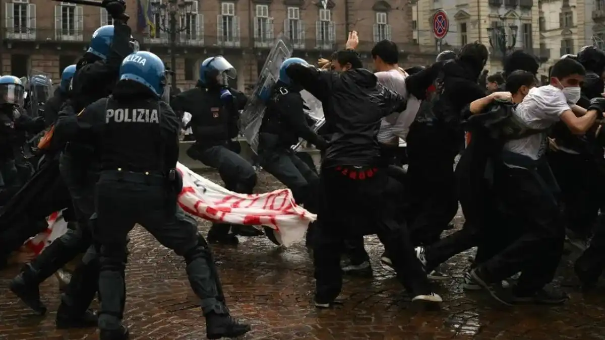 Kerusuhan Warnai Aksi soal Biaya Hidup di Italia, Puluhan Orang Ditangkap