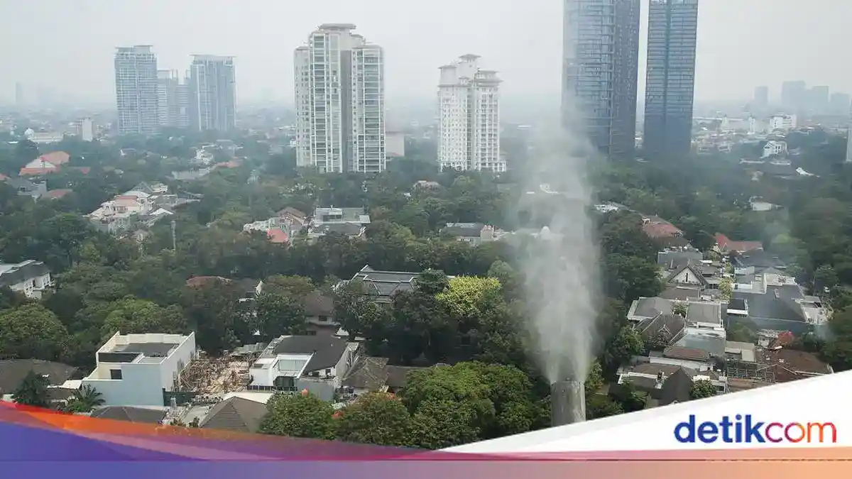 DKI Siagakan Kabut Air di 145 Gedung Hadapi Potensi Asap Karhutla