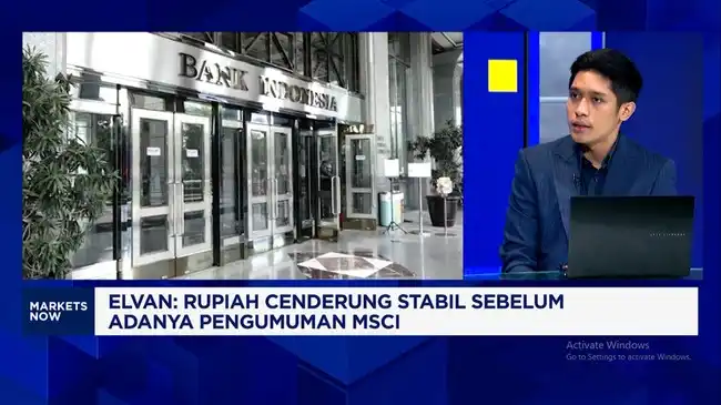 Tekanan MSCI Membayangi Saham RI dan Rupiah, BI Rate Jadi Sorotan