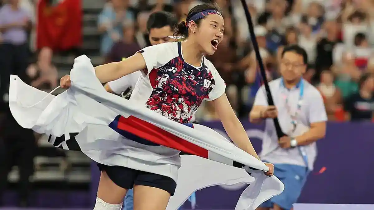 An Se-young Lampaui Rekor Gelar Susy Susanti Usai Juara Denmark Open 2026