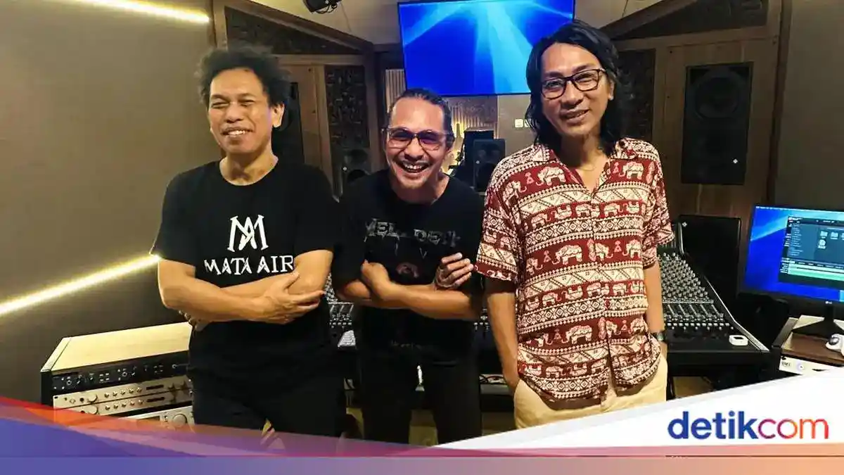 Mata Air Band Kembali dengan Single tentang Kenangan