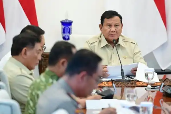 Prabowo Jadwalkan Rapat Lanjutan Bahas Penanganan Karhutla
