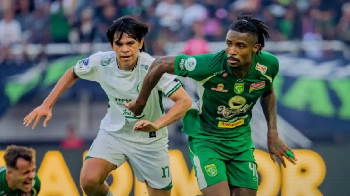 Dua Kali Bangkit, Persebaya Tetap Menyisakan Catatan di GBT