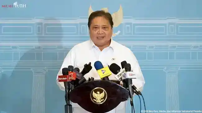 IHSG Tertekan Sentimen MSCI, Airlangga dan Danantara Tanggapi Pelemahan
