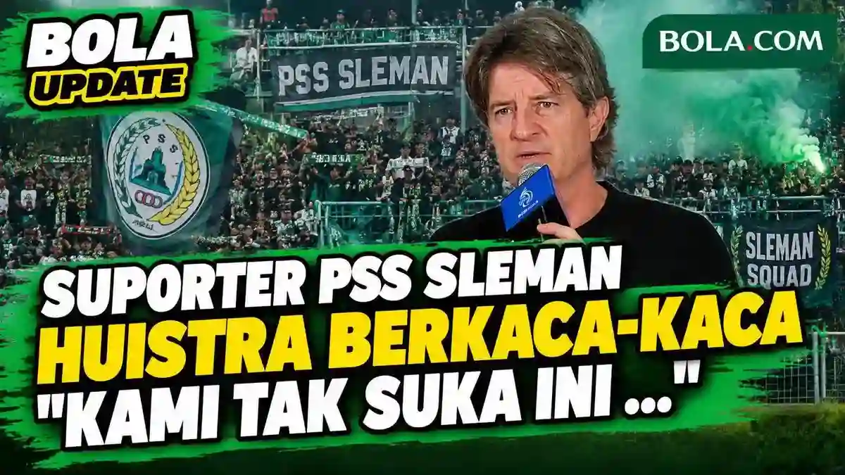 Duka Suporter PSS Sleman Mewarnai Laga Kontra Persebaya