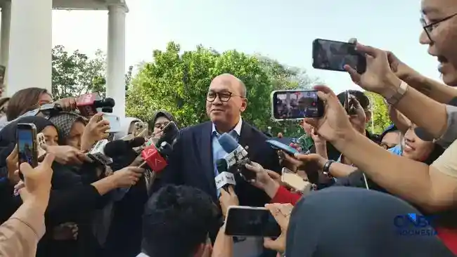 Rosan dan Dony Hadiri Rapat Ekonomi di Istana, Friderica Siapkan Laporan