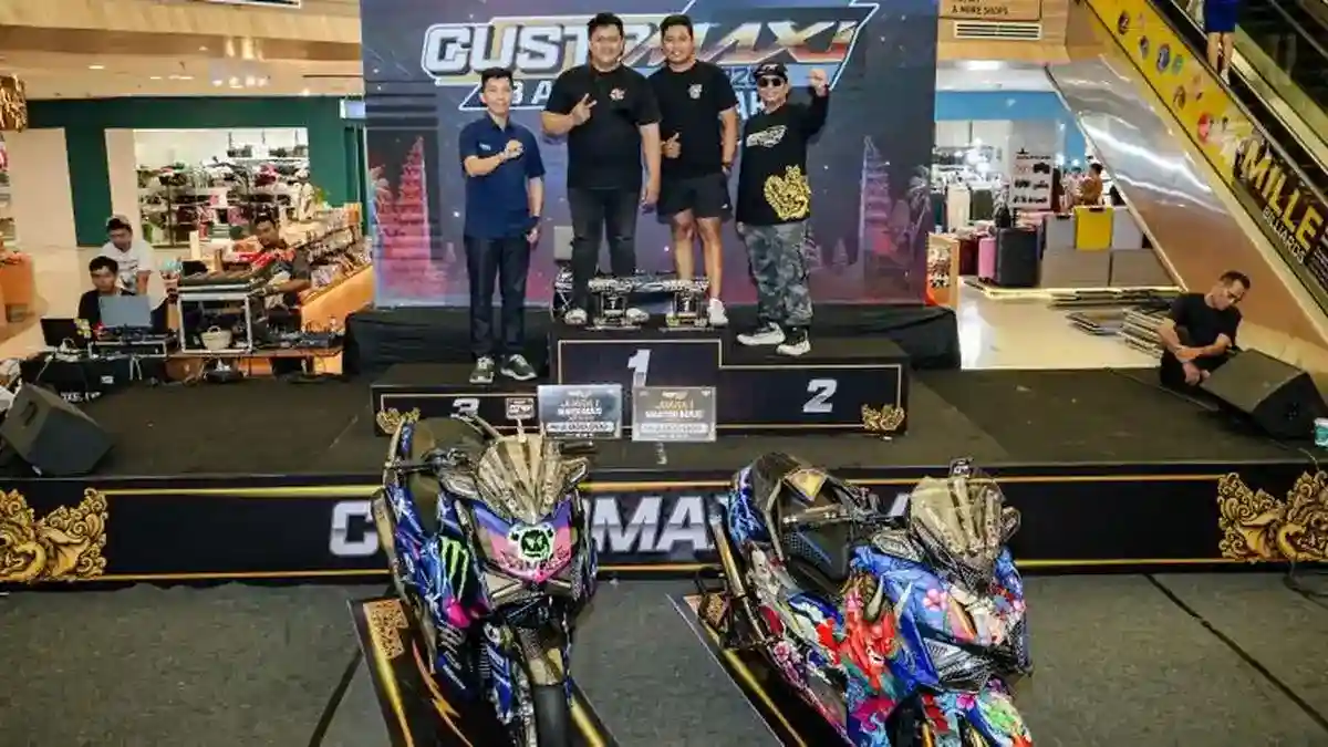 Customaxi 2026 Hidupkan Kembali Geliat Modifikasi Maxi Yamaha di Bali