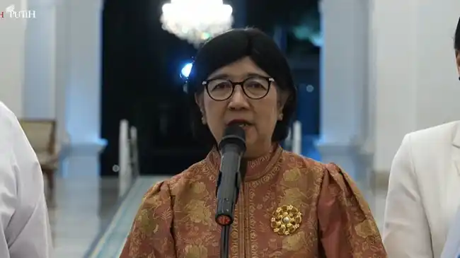 Destry Paparkan Inflasi dan Upaya BI Menjaga Rupiah kepada Prabowo