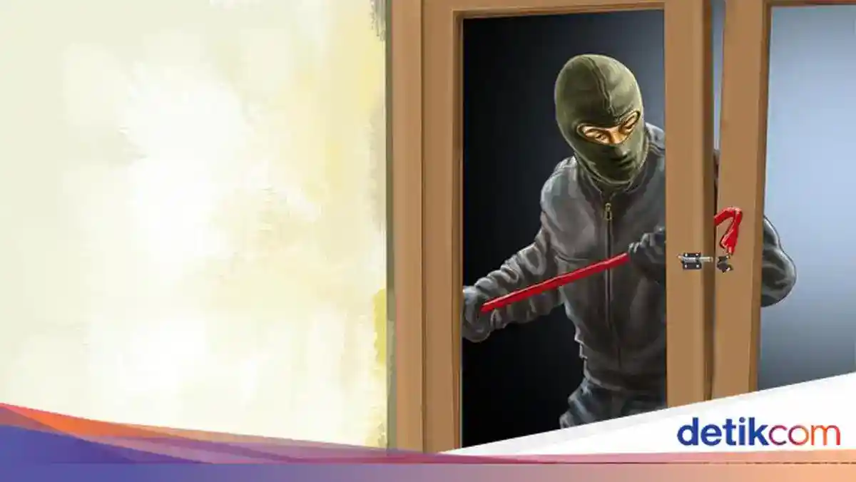 Pria 29 Tahun Ditangkap dalam Kasus Pencurian Rumah di Palmerah