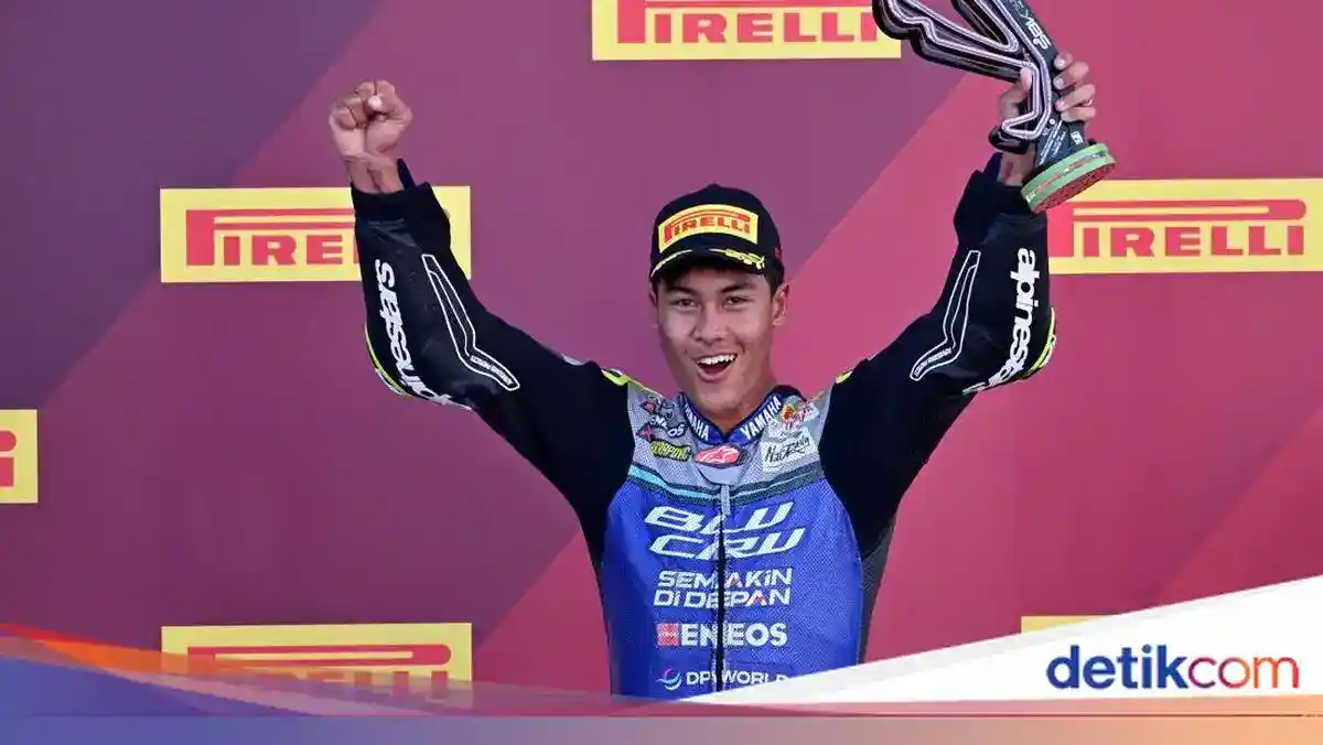 Jalur Bertahap Aldi Satya Mahendra Menuju Proyeksi Moto2 2028