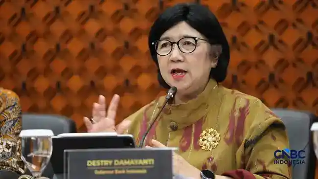 BI Tahan Suku Bunga Acuan, Deposit Facility Naik ke 5 Persen