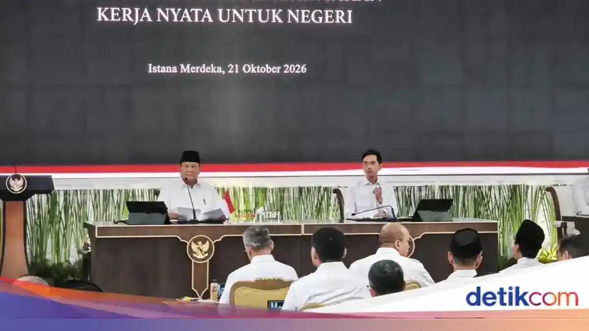 Prabowo Apresiasi Kekompakan Kabinet Merah Putih Setelah Dua Tahun Bekerja