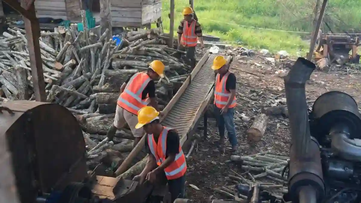 PLN EPI Buka Peluang bagi Usaha Daerah dalam Rantai Pasok Biomassa