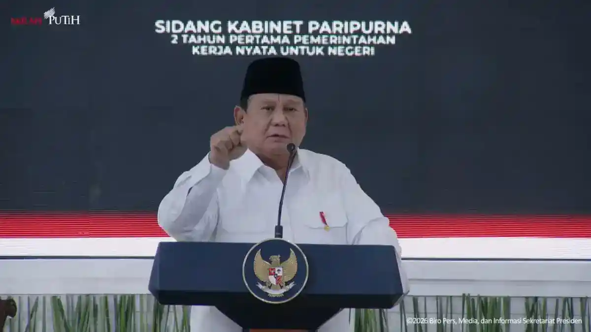Prabowo Uraikan Alasan Formasi Kabinet Merah Putih dan Tantangan Indonesia