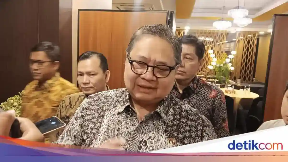 Airlangga Sebut Dampak Pernyataan MSCI Hanya Riak di Pasar Indonesia