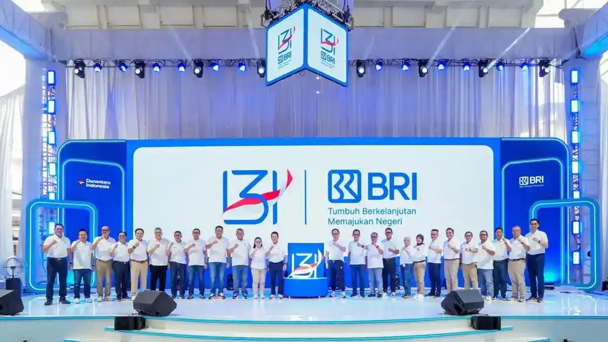 BRI Mulai Rangkaian HUT ke-131, Angkat Komitmen Tumbuh Bersama Masyarakat