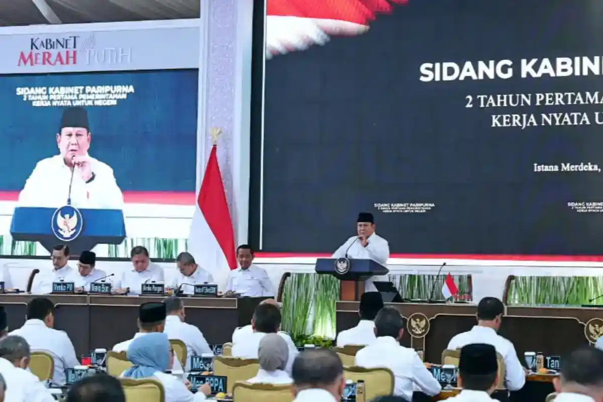 Prabowo Tegaskan Keteguhan Indonesia Menghadapi Tekanan Global dan Pasar Keuangan
