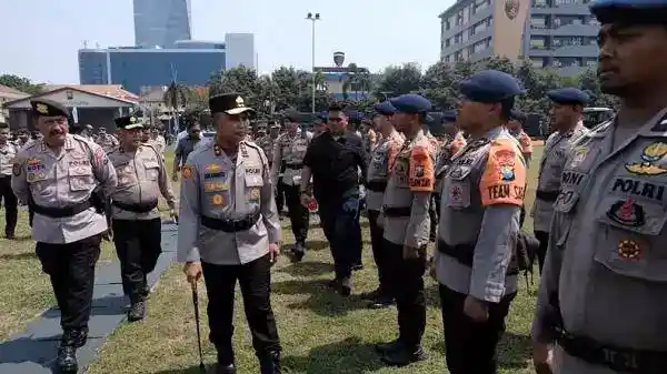 Polda Jatim Turunkan Pasukan BKO untuk Tangani Karhutla di Sembilan Wilayah