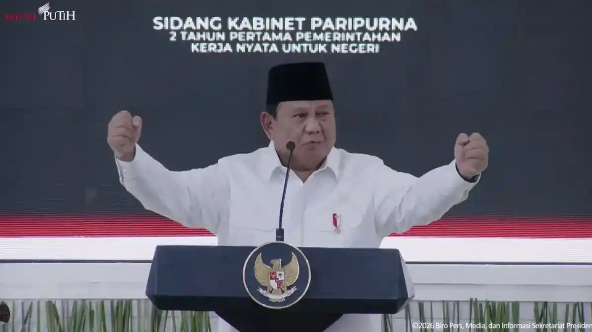 Prabowo Minta Perusahaan Pelanggar Karhutla Ditindak hingga Pencabutan Izin