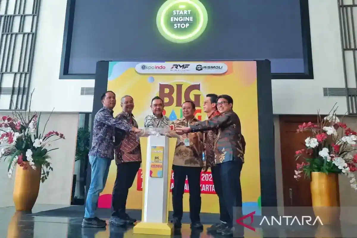 Big Bang Auto Fest Bidik Transaksi Rp3 Triliun dengan Hall Khusus Otomotif