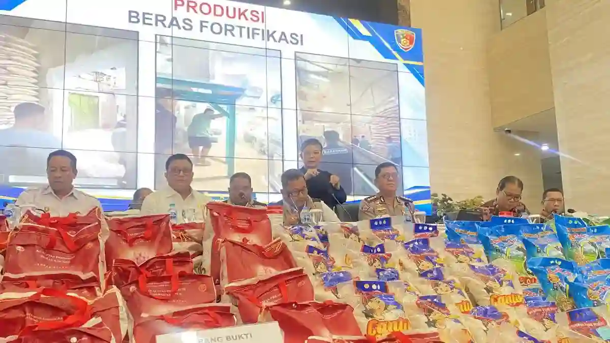 Bareskrim Tunda Penetapan Tersangka dalam Perkara Beras Fortifikasi